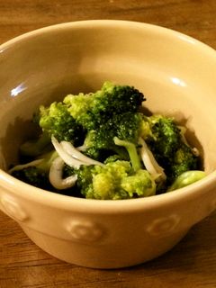 ブロッコリーとしらすの煮びたし-レシピのメイン写真