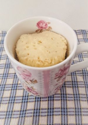電子レンジでマグカップケーキ-レシピのメイン写真