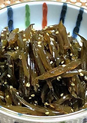 茎わかめの佃煮-レシピのメイン写真