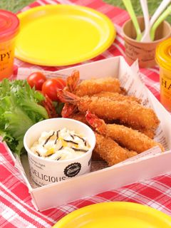 塩こんぶタルタルで海老フライ-レシピのメイン写真