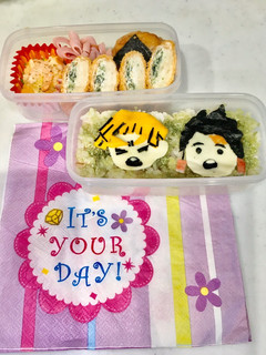 簡単 キャラ弁 鬼滅の刃2-レシピのメイン写真