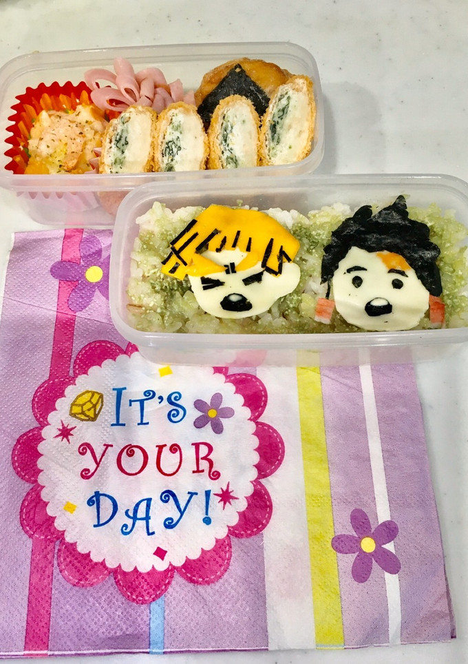 簡単 キャラ弁 鬼滅の刃2-レシピのメイン写真