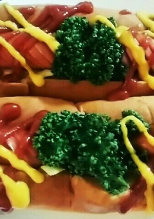 簡単！美味しい！ホットドッグ♬-レシピのメイン写真