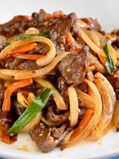 牛肉野菜炒め-レシピのメイン写真