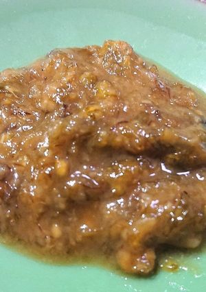 春のごちそう♪簡単シンプルふき味噌-レシピのメイン写真