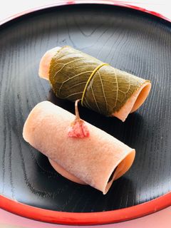 桜餅関東風-レシピのメイン写真