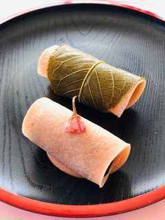 桜餅関東風-レシピのメイン写真