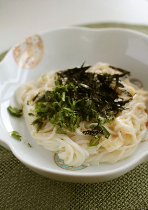 明太子パスタ☆マヨ＆白だし☆カンタン-レシピのメイン写真