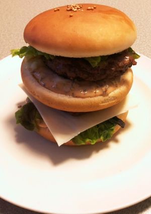 【自作】ビックマック-レシピのメイン写真