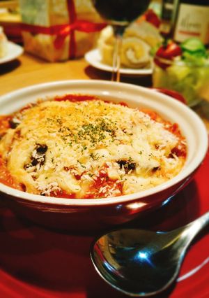 茄子とベーコンのトマトクリームグラタン-レシピのメイン写真