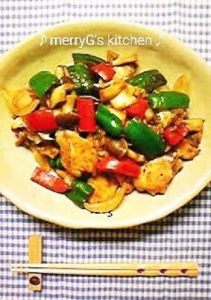 簡単！♡鶏むね肉＆キムチ♡の中華風炒め♪-レシピのメイン写真