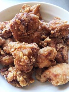 山盛りから揚げ-レシピのメイン写真