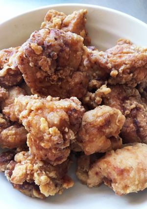 山盛りから揚げ-レシピのメイン写真