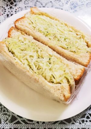 キャベツラペサンドイッチ-レシピのメイン写真
