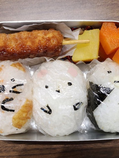 すみっコぐらし弁当-レシピのメイン写真