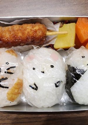 すみっコぐらし弁当-レシピのメイン写真