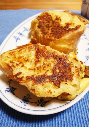 【牛乳消費】お店屋さんのフレンチトースト-レシピのメイン写真