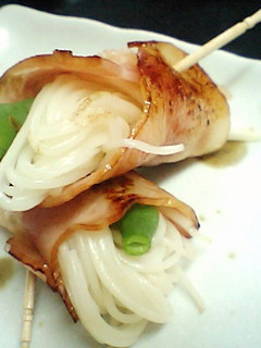 そうめんをお弁当に入れる方法-レシピのメイン写真