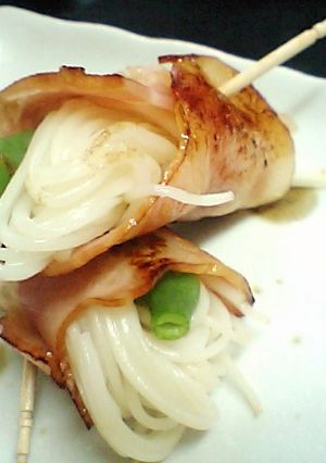 そうめんをお弁当に入れる方法-レシピのメイン写真