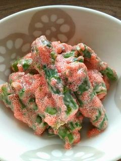 アスパラ辛子明太子マヨネーズ-レシピのメイン写真