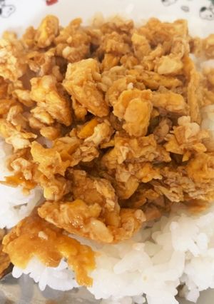 卵だけ！てりたま丼-レシピのメイン写真