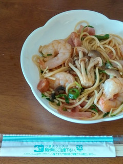 エビのパスタ-レシピのメイン写真