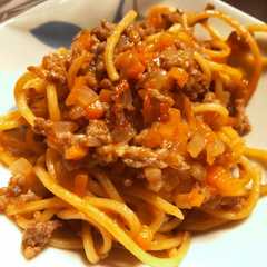 フライパンだけでできるボロネーゼ風パスタ-レシピのメイン写真