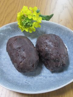 牡丹餅-レシピのメイン写真