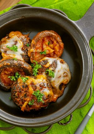 しいたけしみしみ～トマト風味～-レシピのメイン写真