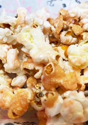 簡単！ミルメークでポップコーンいちご味☆-レシピのメイン写真