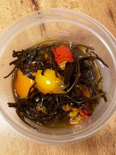 ☆パプリカとひじきの焼き浸し☆-レシピのメイン写真