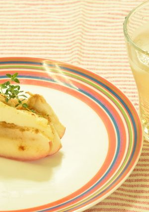 りんごとクリームチーズのミルフィーユ♡-レシピのメイン写真