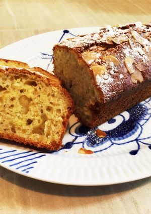 作るの簡単！ふわふわバナナパウンドケーキ-レシピのメイン写真
