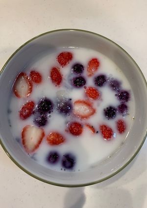 子どもも大好き牛乳寒天-レシピのメイン写真
