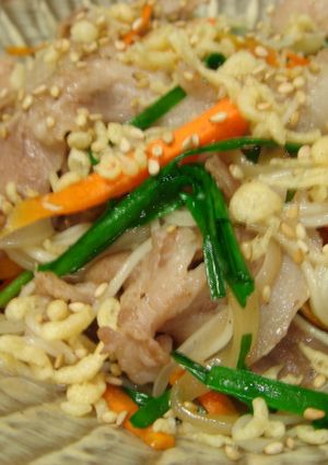 ちゃちゃっと！そうめんチャンプルー-レシピのメイン写真