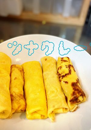 手が汚れないクレープ⭐️〔ツナ編〕-レシピのメイン写真