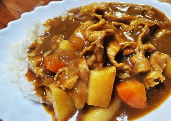 雪 平鍋 カレー 作り方