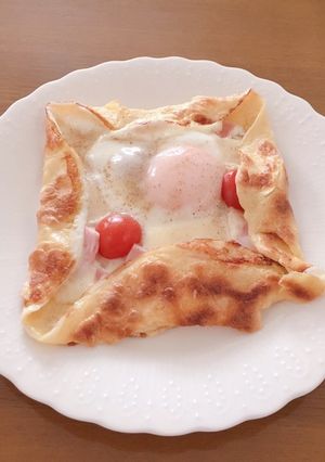 ガレット-レシピのメイン写真