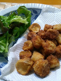 簡単お麩でなんちゃって唐揚げ風✨-レシピのメイン写真