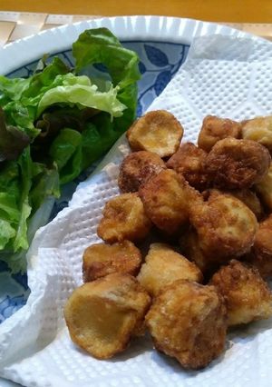 簡単お麩でなんちゃって唐揚げ風✨-レシピのメイン写真