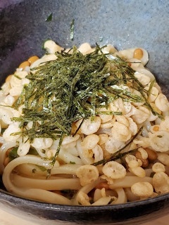 包丁要らず!!!お手軽納豆うどん-レシピのメイン写真