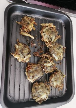 だしがら煮干しのハッシュドポテト-レシピのメイン写真