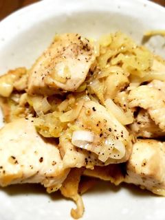 鶏胸肉のネギ塩ダレ焼き-レシピのメイン写真