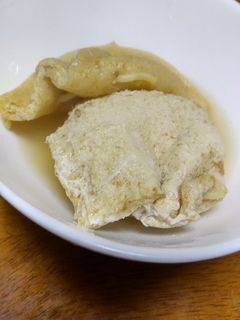 揚げ餅巾着-レシピのメイン写真