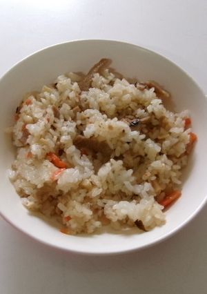 中華五目ごはん・保育園給食-レシピのメイン写真