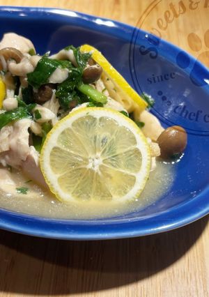 豆腐と鶏むね肉のさっぱりレンジ蒸し-レシピのメイン写真