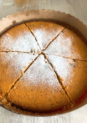 デーツとセモリナ粉のバターケーキ-レシピのメイン写真