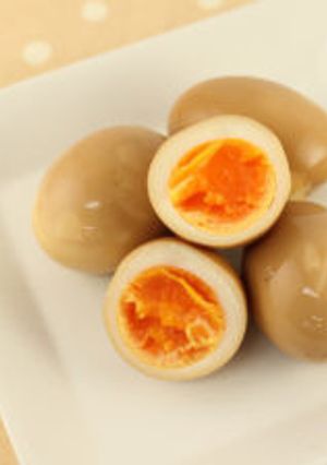 時短で簡単 味玉-レシピのメイン写真