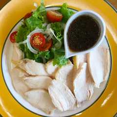 รูปของ 【塩麴】で鶏ハム（サラダチキン）