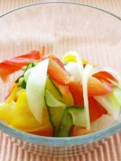 【野菜】いろいろ野菜のマリネ-レシピのメイン写真